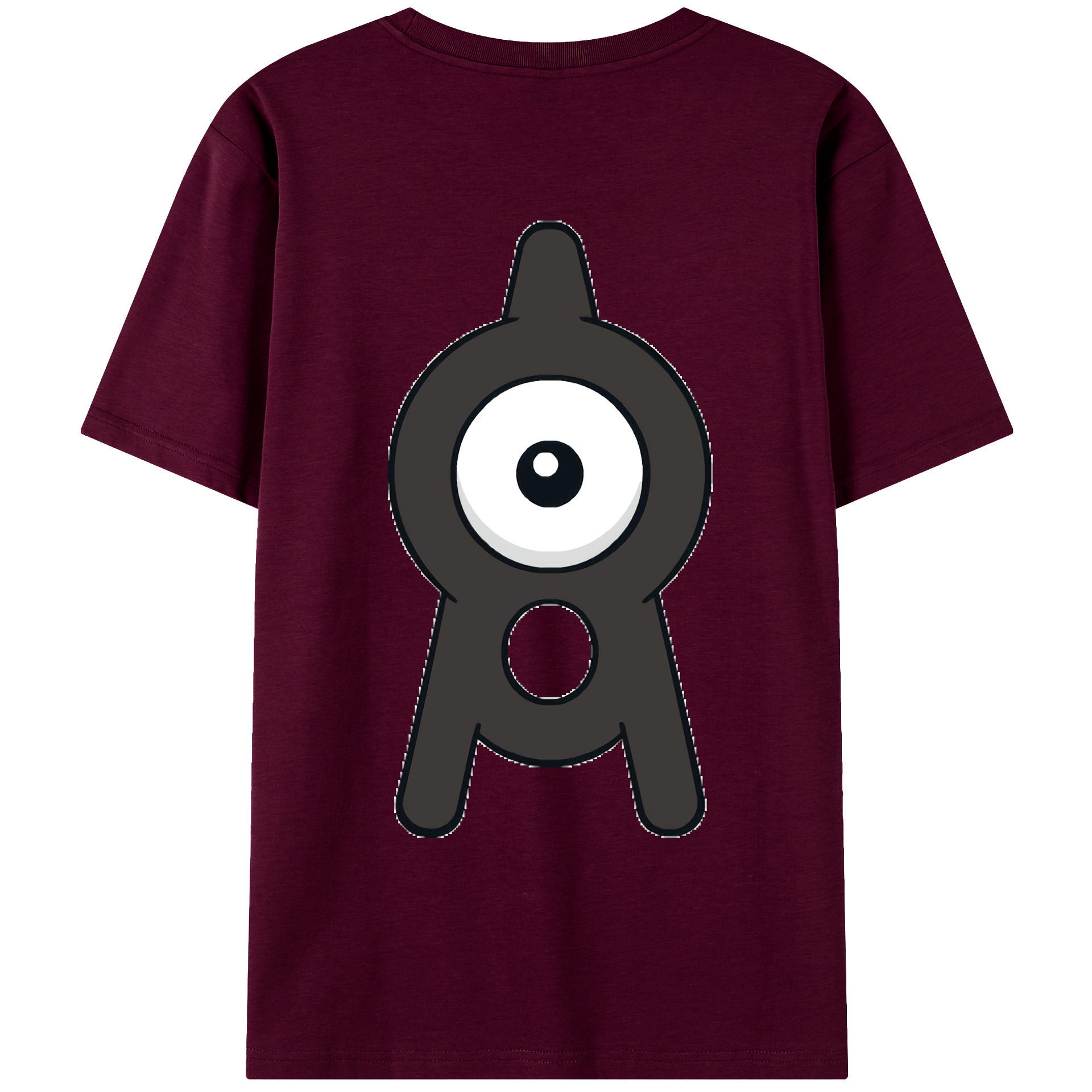 （画像用） ポケットモンスター Pokémon レディース半袖Tシャツ(バックプリント)